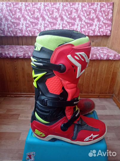 Мотоботы alpinestars tech 10
