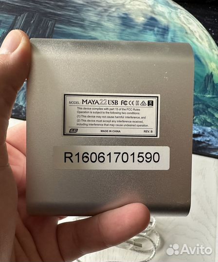 Звуковой интерфейс ESI maya 22 USB