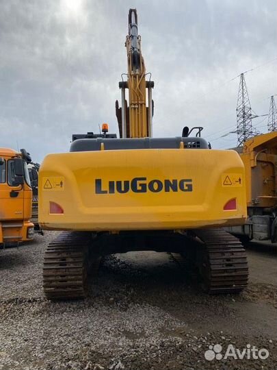 Гусеничный экскаватор LiuGong CLG933E, 2022