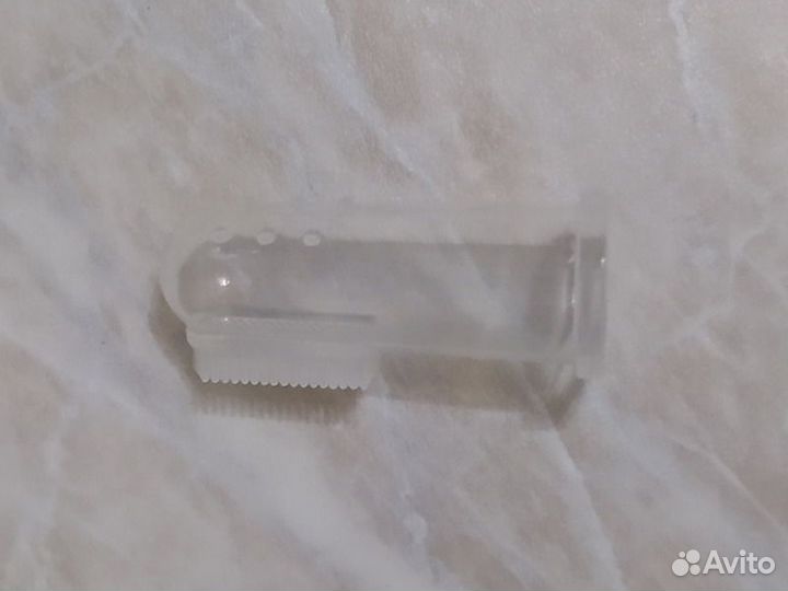 Щётка-напаличник для чистки зубов