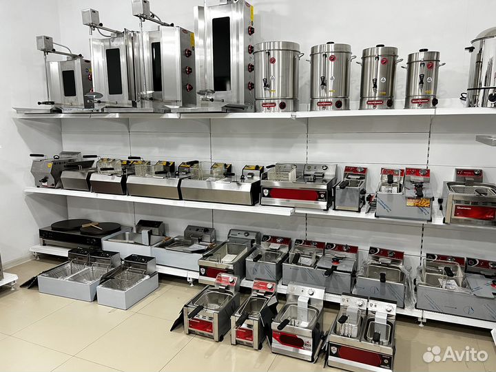 Оборудование для шаурмы Турция