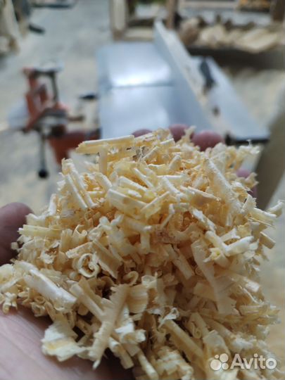 Опилки стружка в мешках сухая