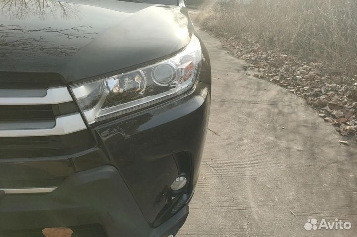 Toyota Highlander 2.0 AT, 2021, 21 000 км