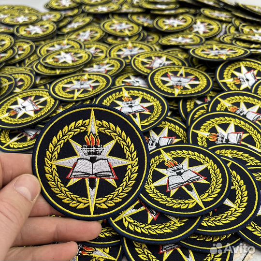 Шевроны нашивки вышивка на заказ