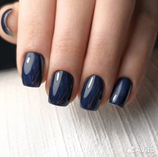 Педикюр с покрытием лаком