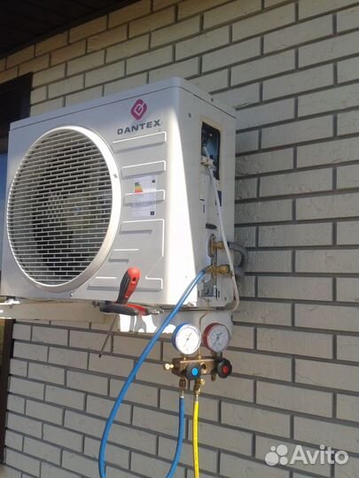 Монтаж сплит систем