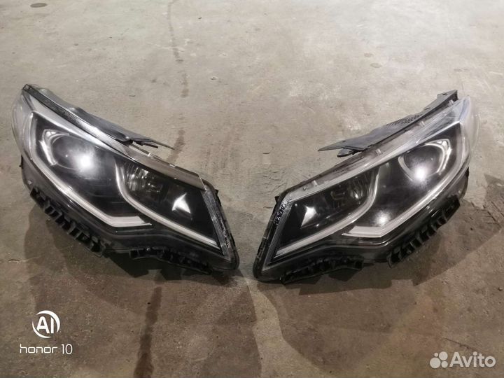 Фары передние kia optima 4