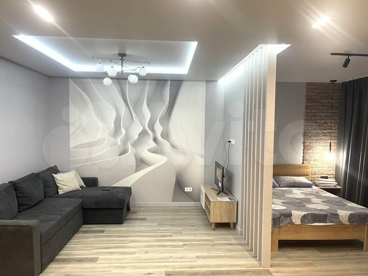 Квартира-студия, 40 м², 10/25 эт.