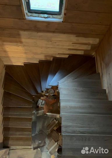 Винтовая лестница под ключ