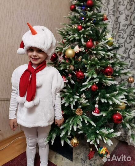 Костюм Снеговик