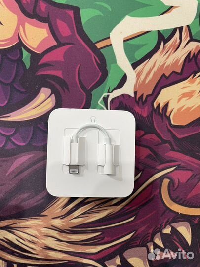 Нушники от apple оригинал