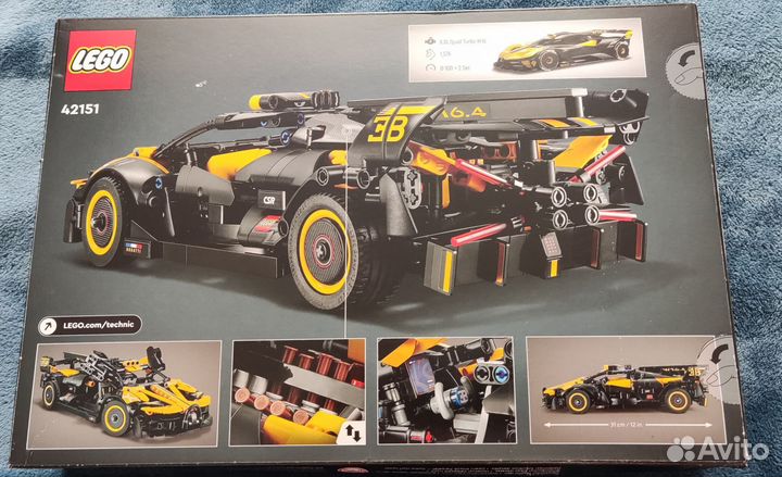 Lego Technic новый