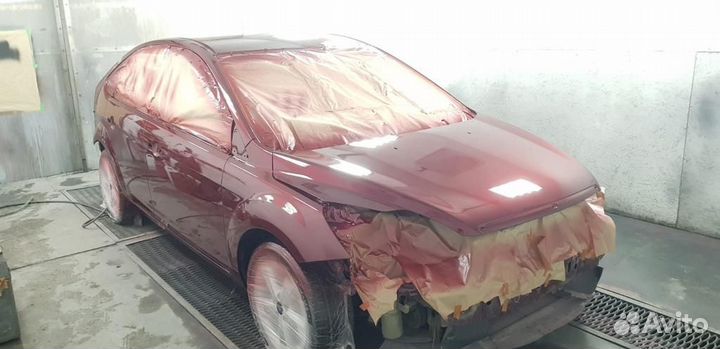 Покраска авто, Кузовные работы