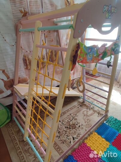 Детский спортивный комплекс для дома