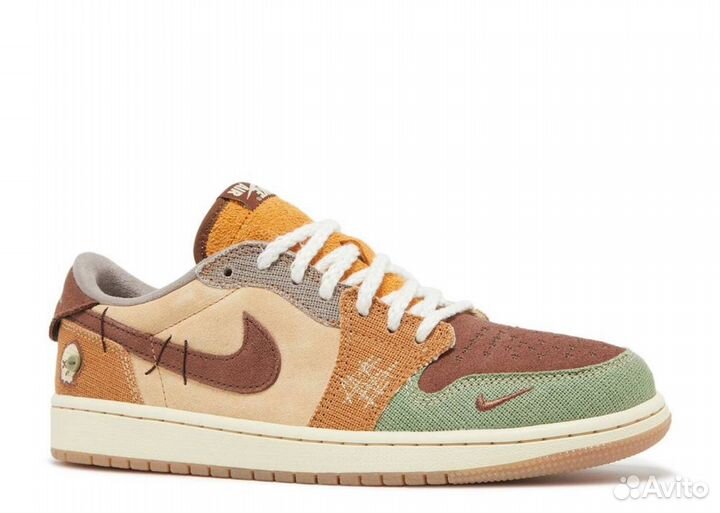 Кроссовки Nike Air Jordan 1 Low Brown Voodoo