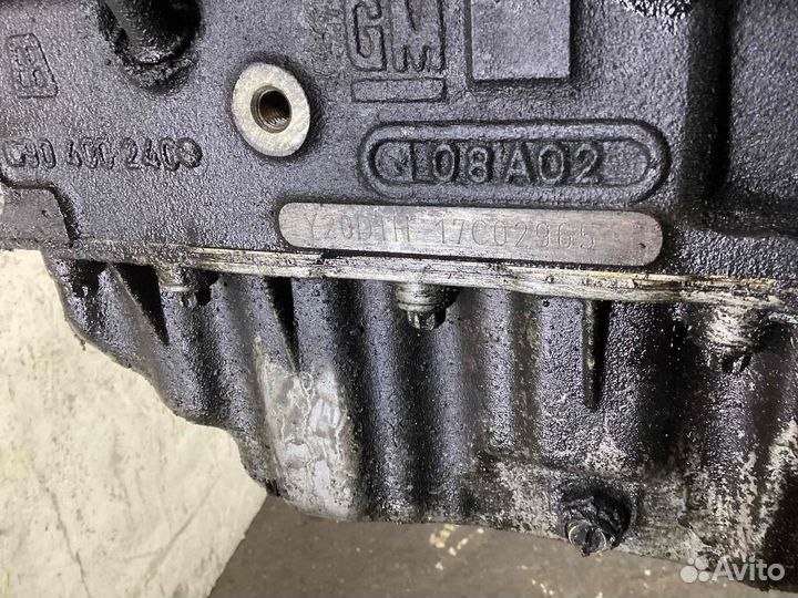 Двигатель Opel Zafira A Y20DTH