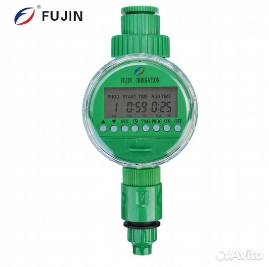 Таймер для капельного полива fujin