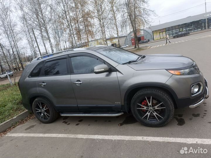 Kia Sorento 2.4 МТ, 2012, 190 000 км