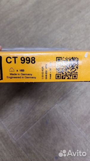 Продам ремень грм CT998 для Toyota