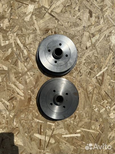 Тормозные барабаны volkswagen golf