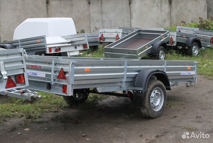 Борт на прицеп боковой мзса 817711 (12.001-05, 16