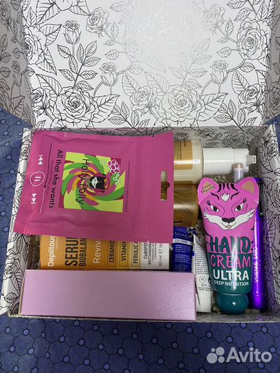 Beauty box Бокс с косметикой