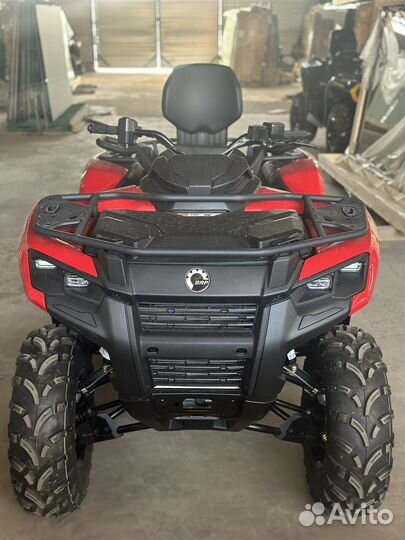 Новый BRP outlander Max DPS 700 2024 can-am