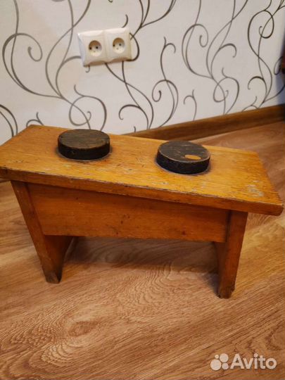 Подставка для чистки обуви, ссср, 1979 г