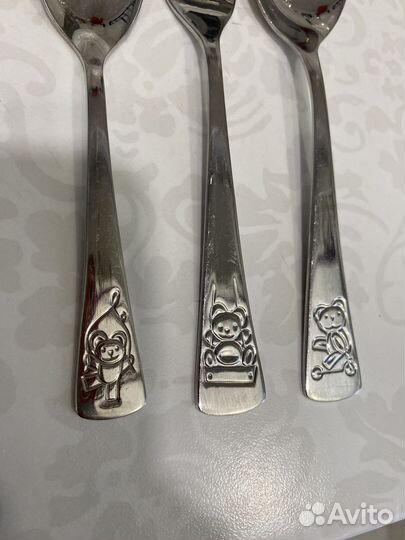 Набор столовых приборов для ребенка