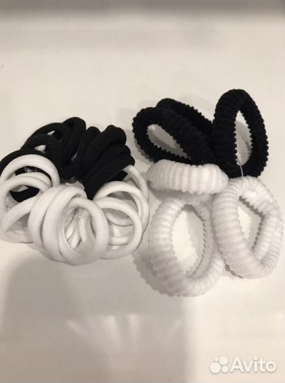 Резинка для волос в школу