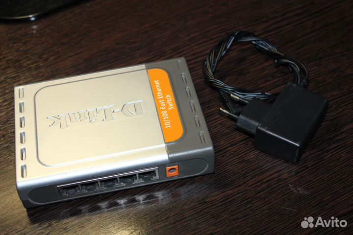 Коммутатор (свитч) D-Link DES-1005D/С