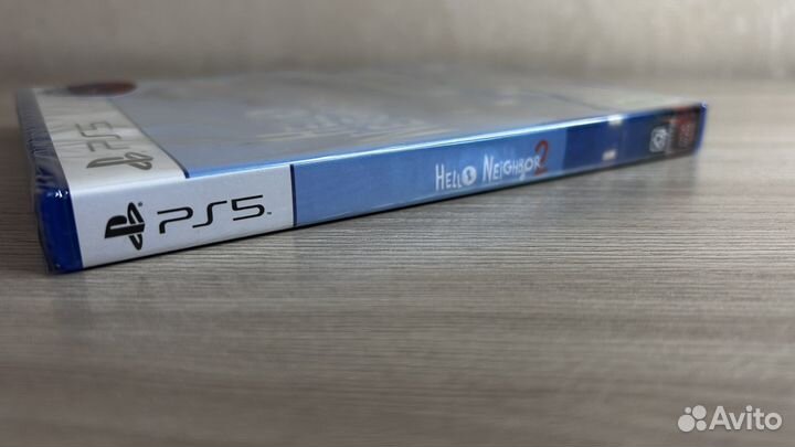 Hello neighbor 2 ps5 Новый диск