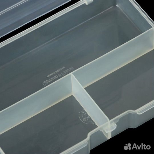 Коробочка св-05, 3 отделения, 15 10 2.6 см