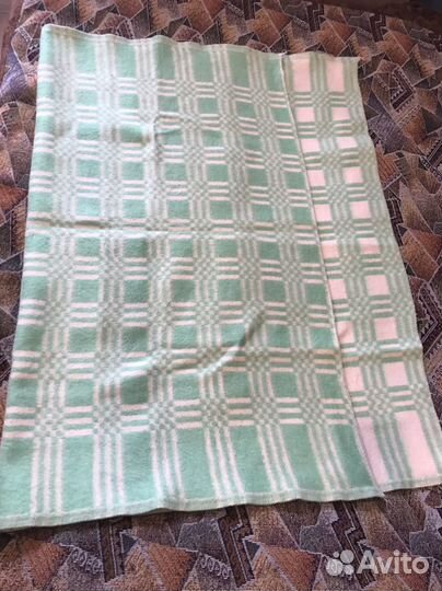 Одеяло байковое детское