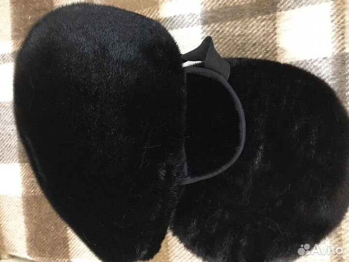 Мужская кепка зимняя нерпа