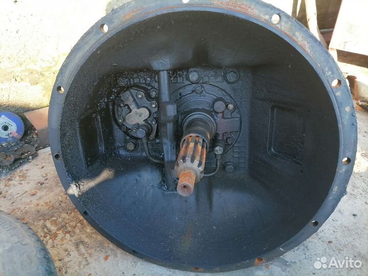 МКПП автобус марз 5277-01