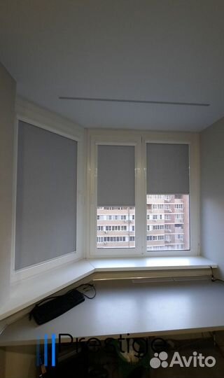 Рулонные шторы, кассетные от производителя