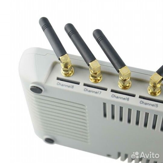 GoIP 8 GSM-VoIP шлюз (новый в упаковке)