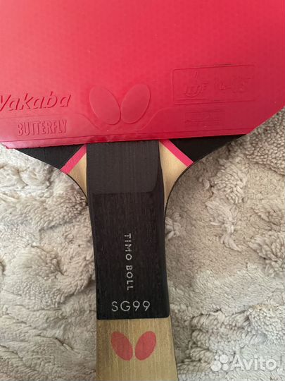 Ракетка для настольного тенниса butterfly