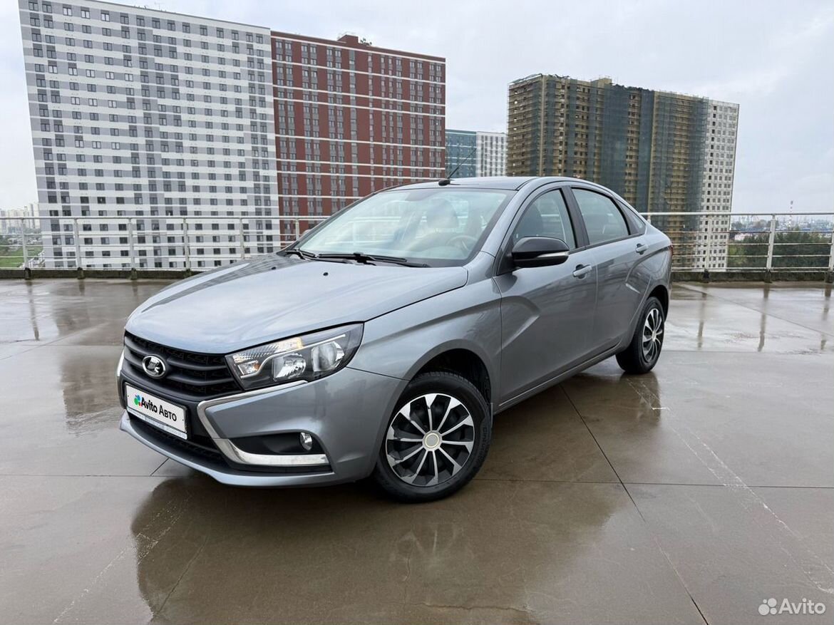 ВАЗ (LADA) Vesta 1.6 MT, 2021, 31 405 км