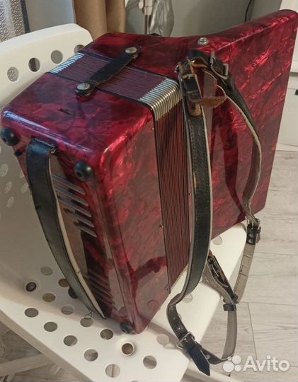Аккордеон weltmeister stella 3 4