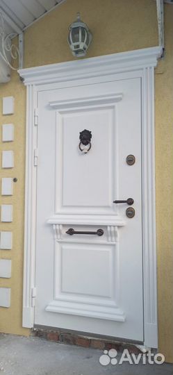 Дверь входная металлическая с терморазрывом