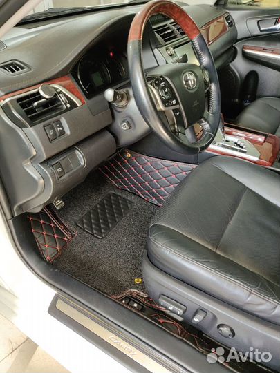 Премиум 3D коврики из Эко-кожи