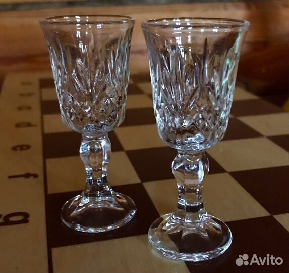 Рюмочка-«муха» маленькая 15 мл набор 6 шт