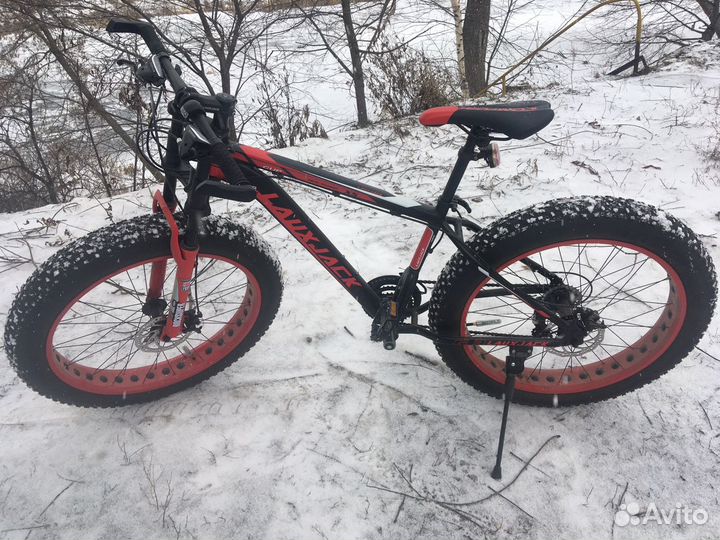 Велосипед «фет-байк»