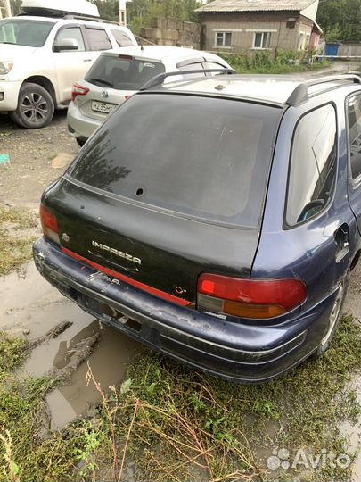 Subaru impreza в полный разбор