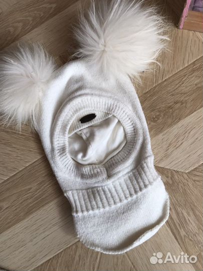 Шапка шлем Mokosh шерсть меринос