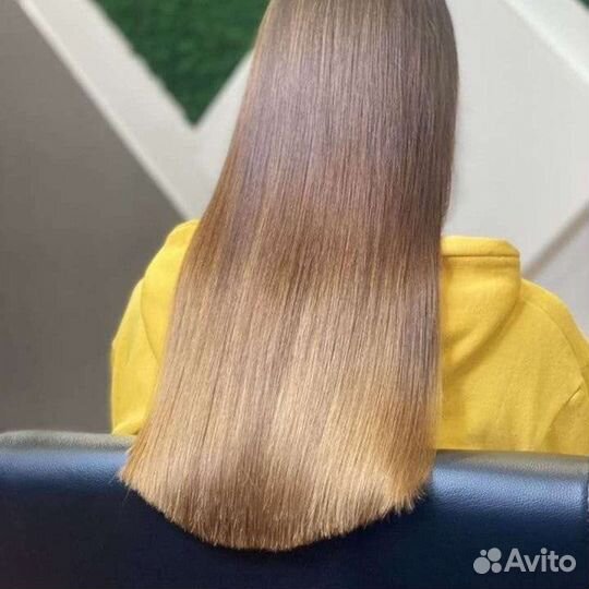 Наращивание волос,Кератин,Ботокс