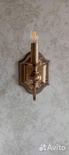 Настенный светильник бра. В наличие 2 шт
