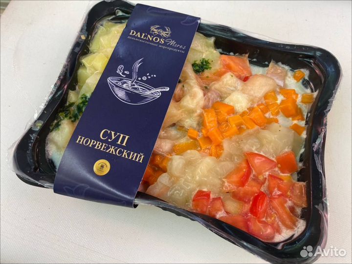 Суп Норвежский. Опт